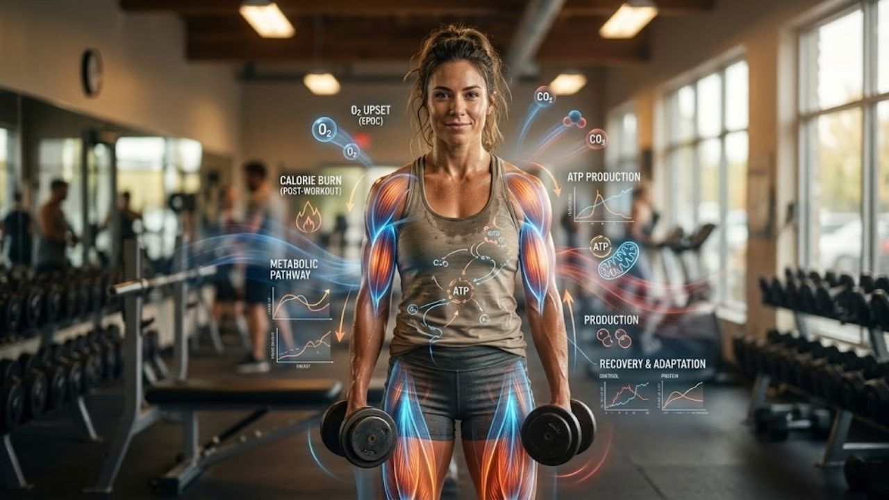 The Science Behind Strength Training Calorie Burn