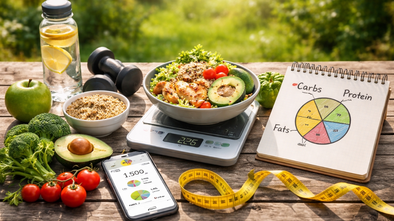 How a Calorie Deficit Fits Into Macro Coaching