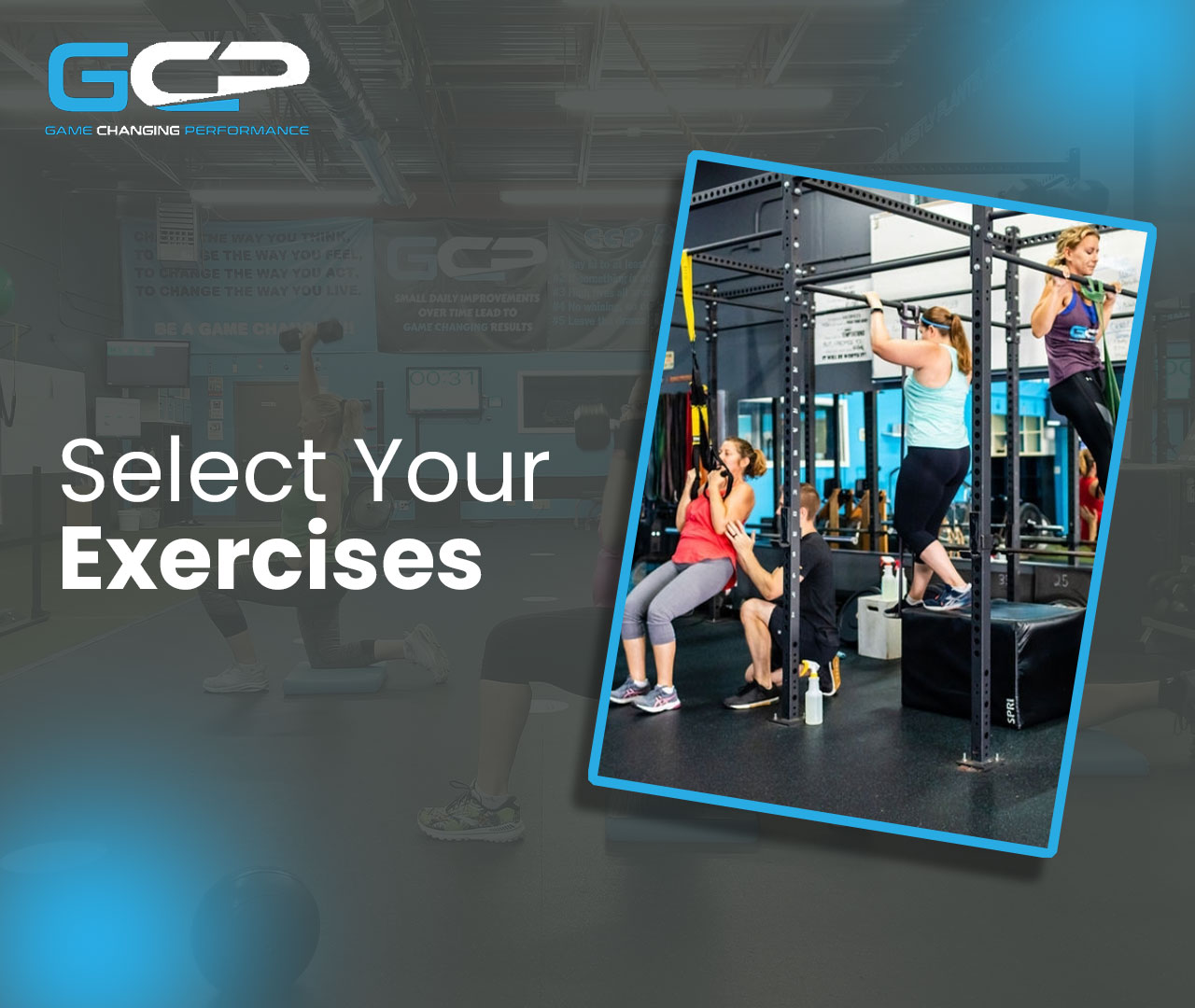 Select Your Exercises Select Your Exercises