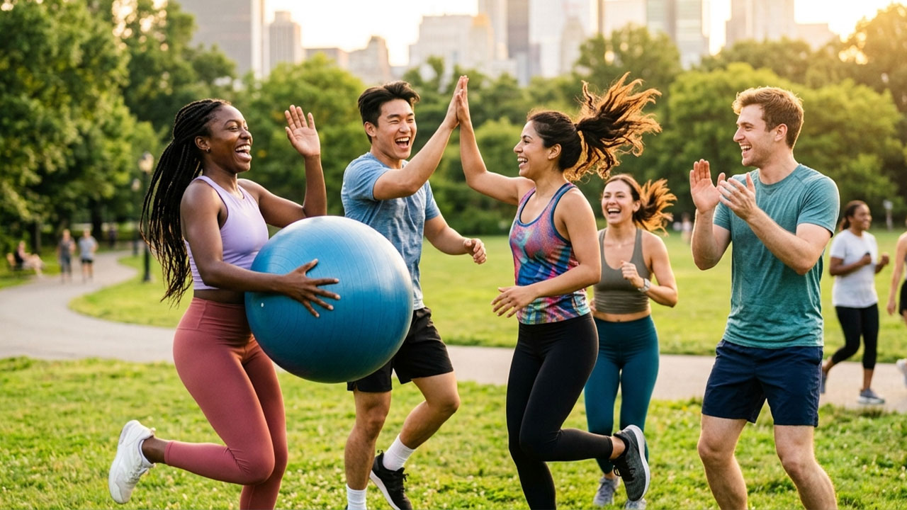 Why "Fun" Is a Legitimate Fitness Strategy
