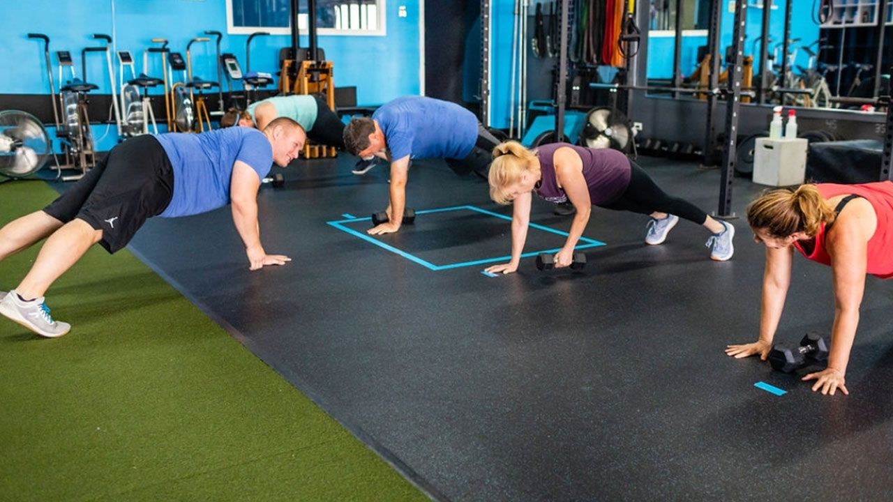What Fun Workouts Actually Look Like at Game Changing Performance