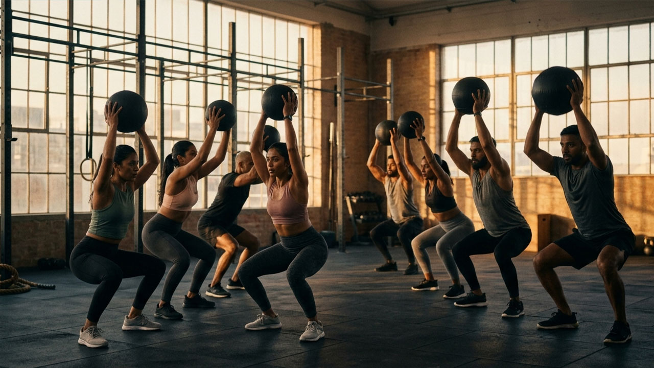Synchronized Work: Moving Together Builds More Than Fitness