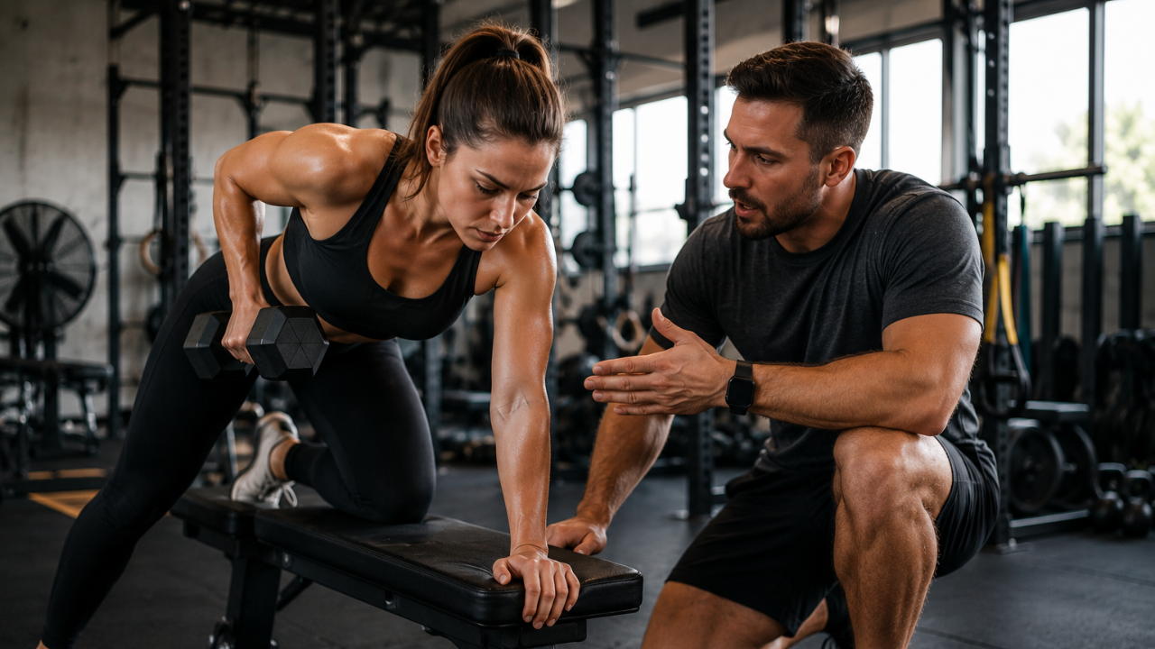 The Role of a Fitness Coach in Short-Burst Training