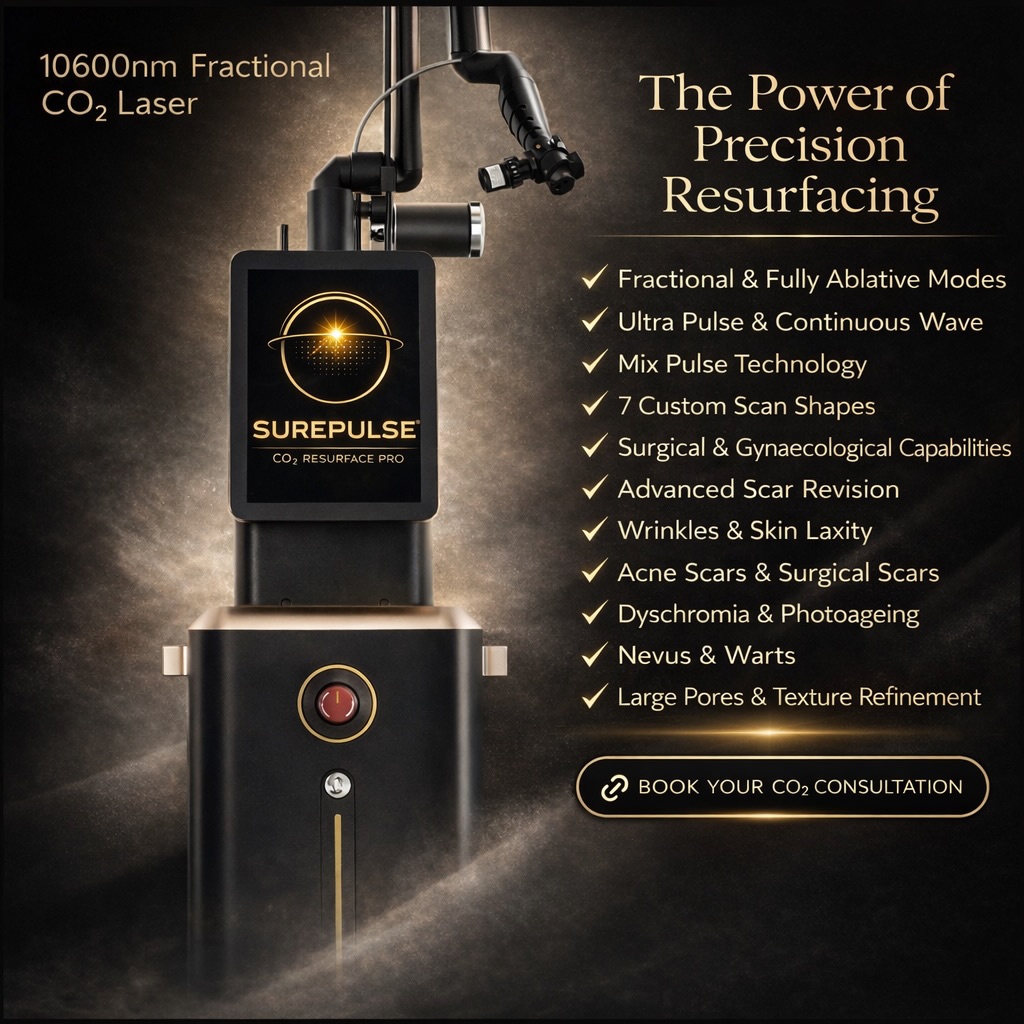 SurePulse CO2 Resurface Pro device