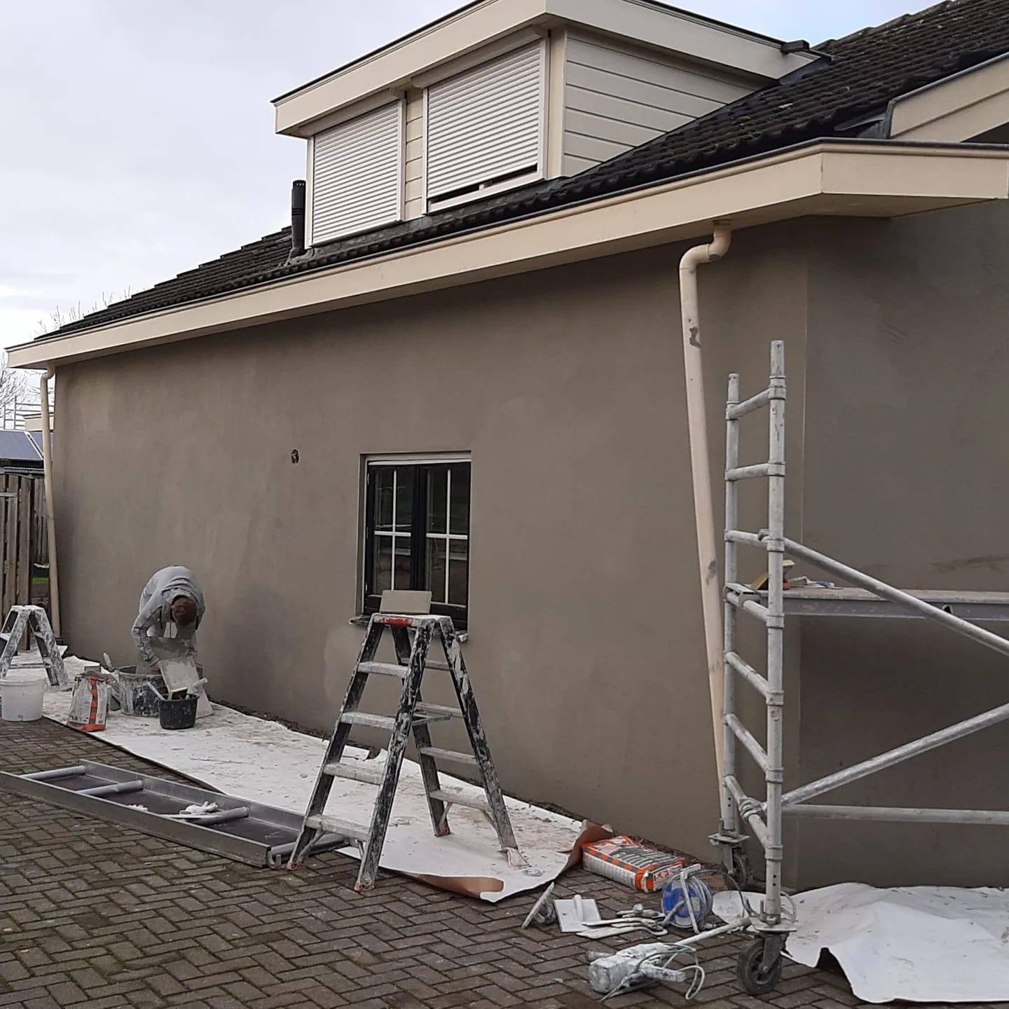 Stukadoren Afbouwbedrijf De Groot