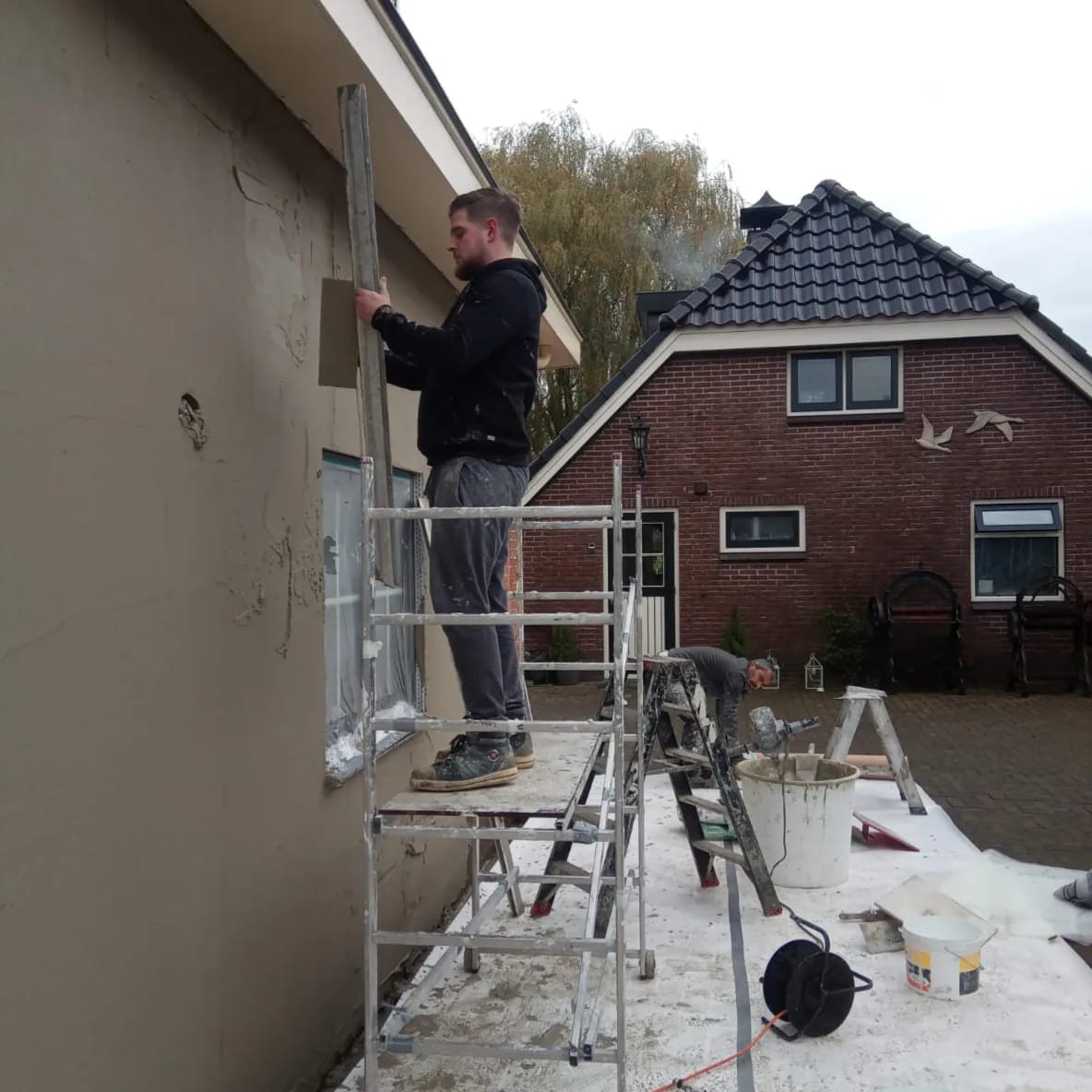 Buitengevel Afbouwbedrijf De Groot