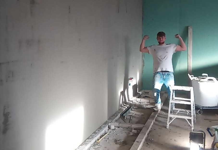 Wie zijn wij Afbouwbedrijf De Groot