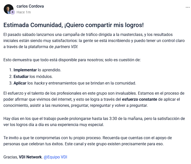 Testimonio de Jose Sanchez 2
