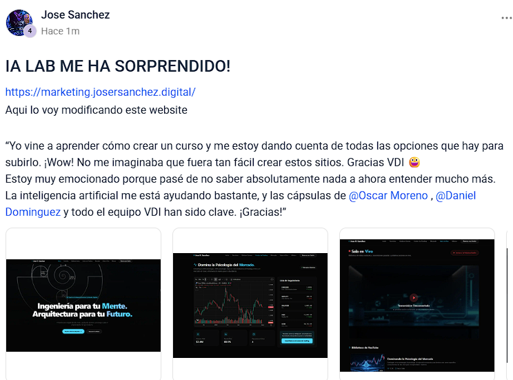 Testimonio de Jose Sanchez