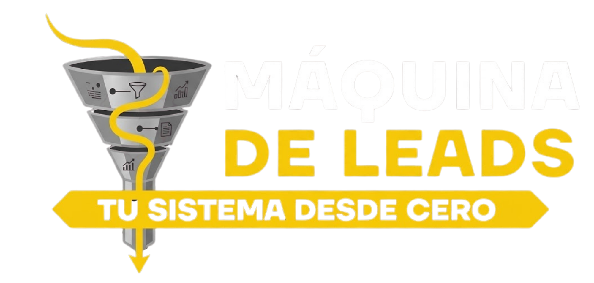Máquina de Leads Logo