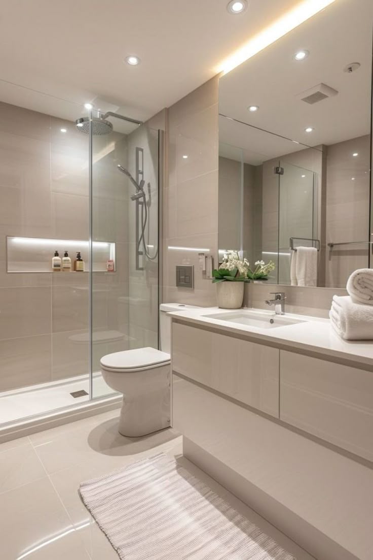 Bathroom renovation complete