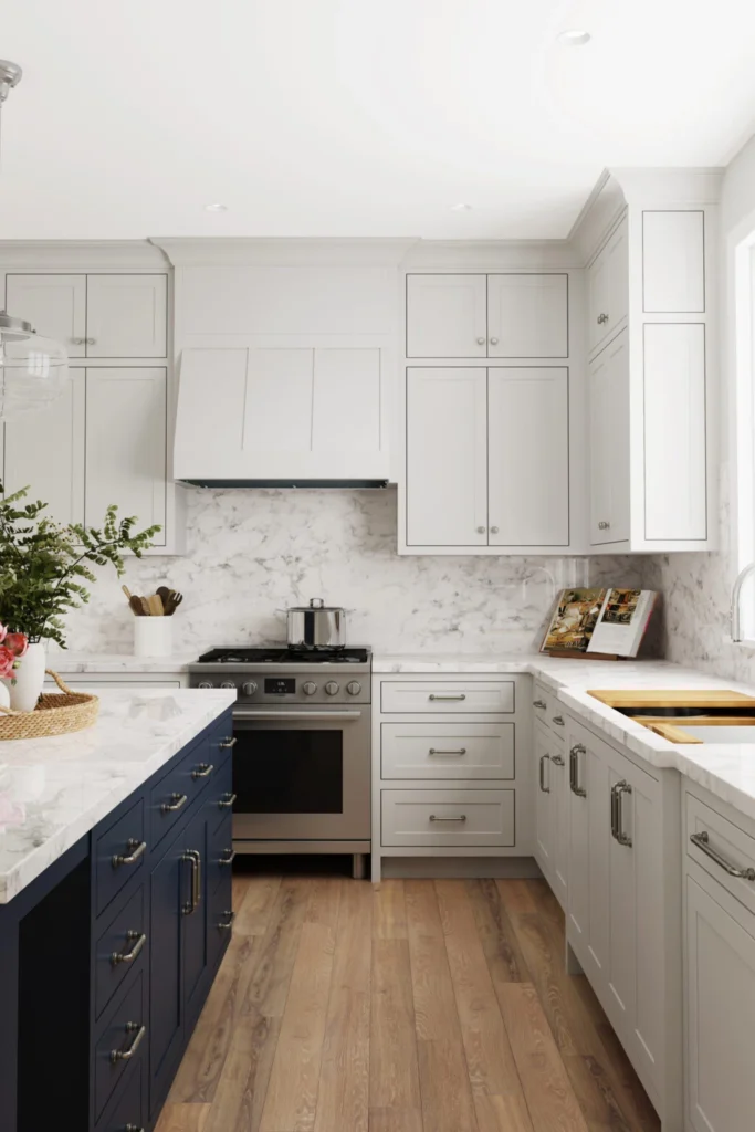 Shaker Kitchen Installation