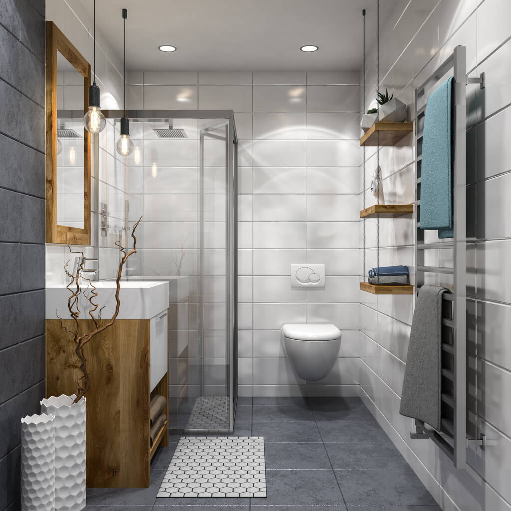 Bathroom refurbishment