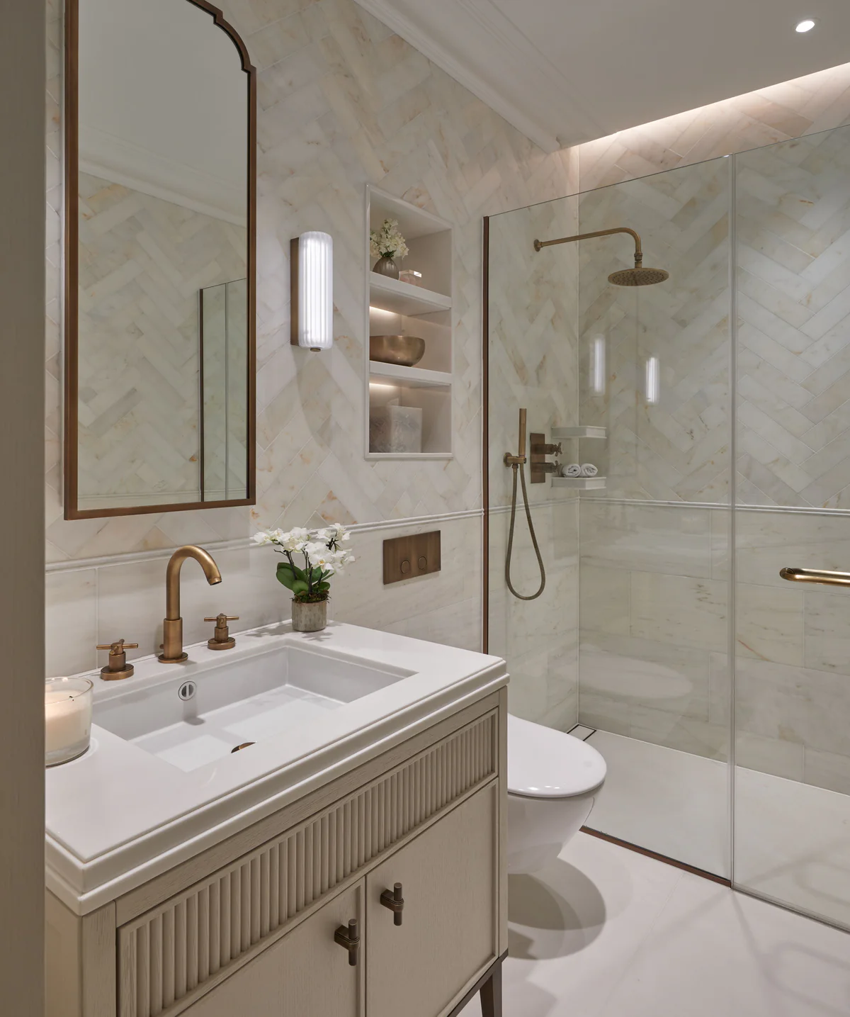 Bathroom project North London