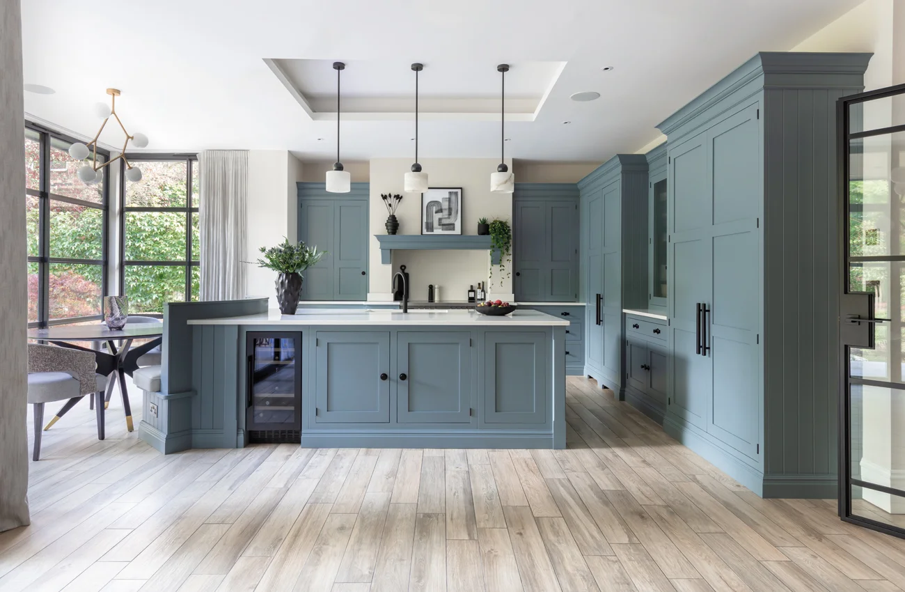 Kitchen renovation detail