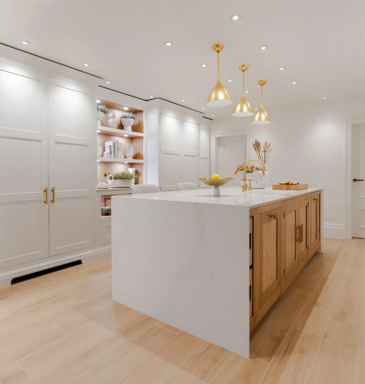 Kitchen finish detail