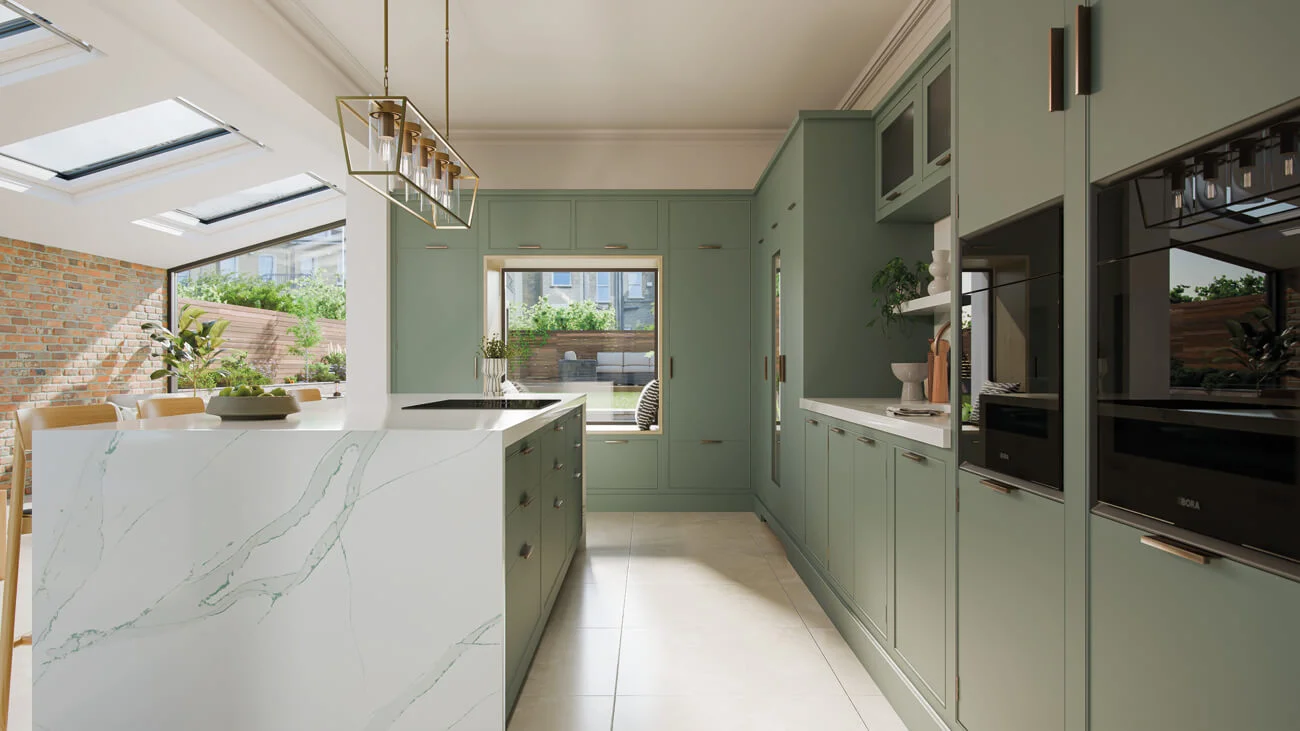 Kitchen renovation complete