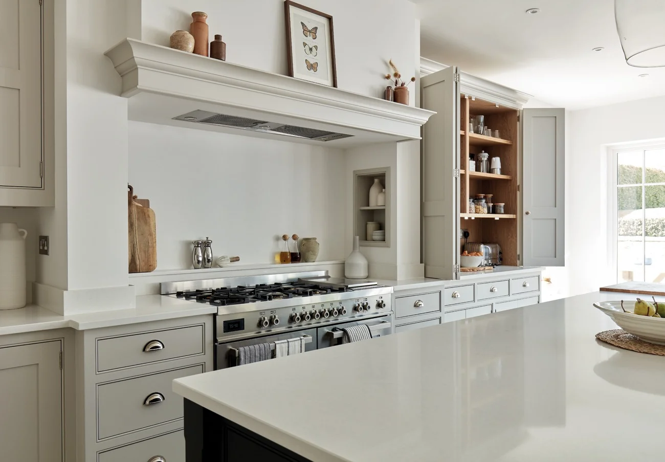 Kitchen appliances and fitting
