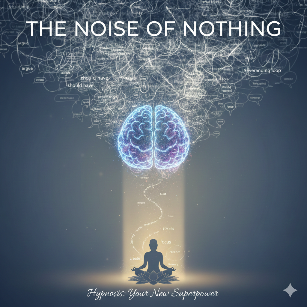 Looping thoughts and the noise of nothing it creates