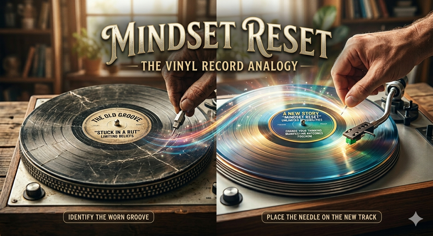 Stuck in a Groove? How to Move the Needle and Reset Your Mindset