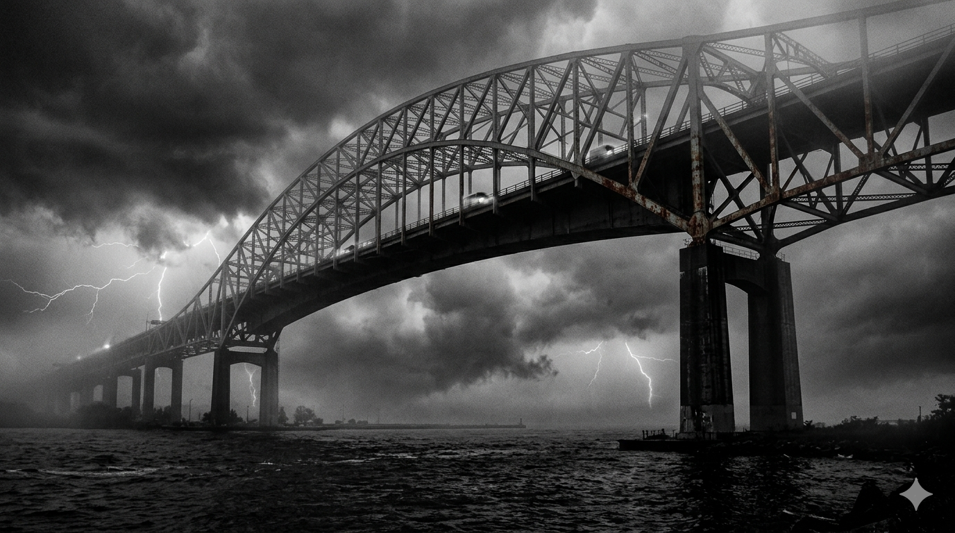 Overcoming the Bridge to Panic. Reclaiming Your Drive to Niagara