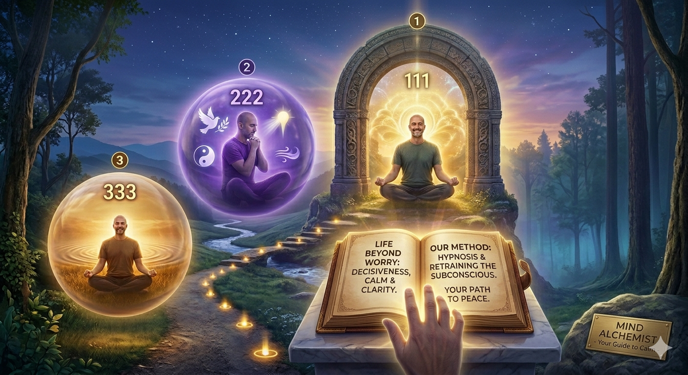 Finding Your Way Back to Calm: Life Beyond Anxiety