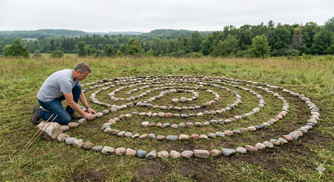 Build Stone Circles: Connecting Land, Community, and Spirit