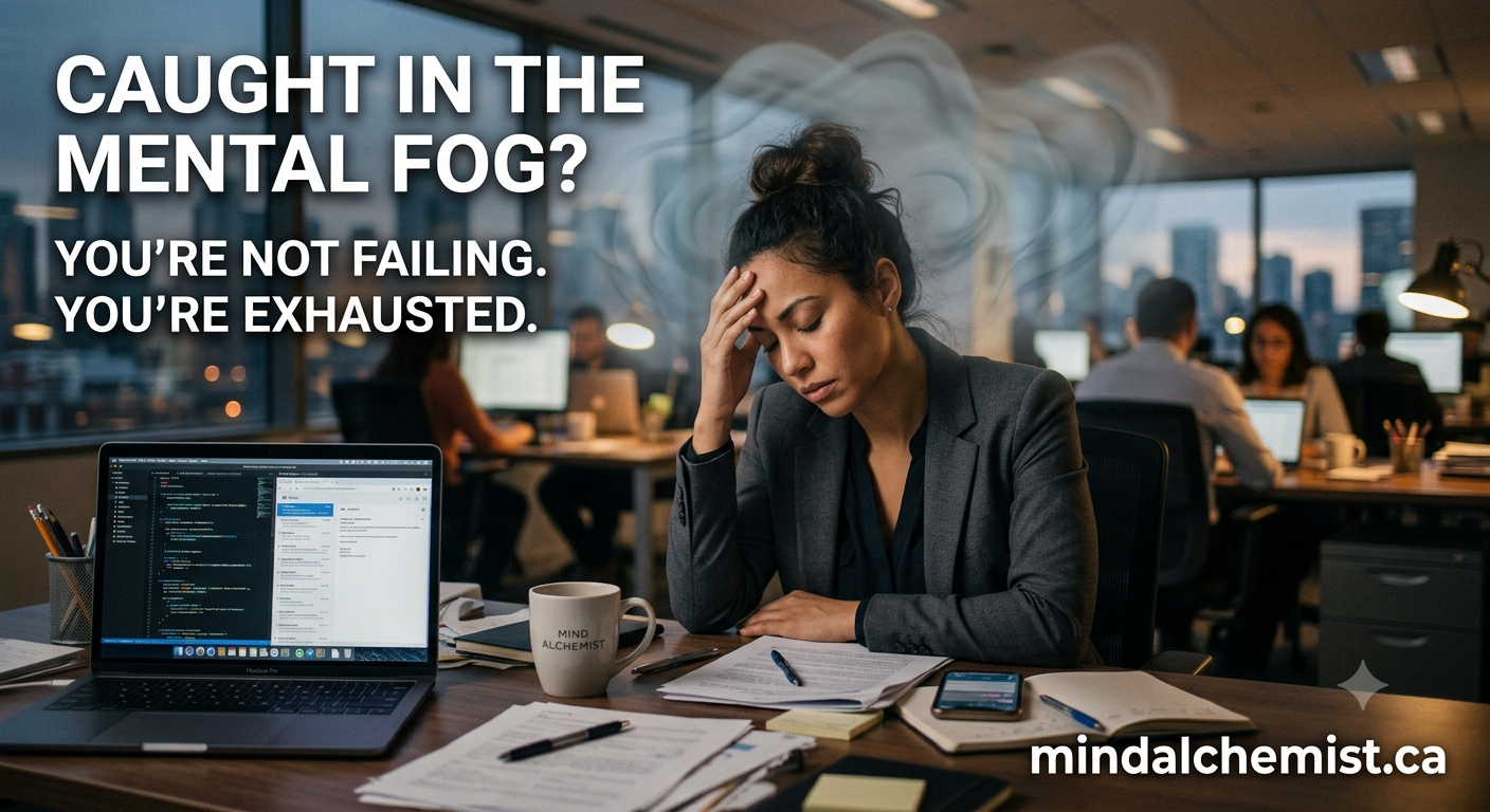 The High-Achiever’s Blindspot: Recognizing and Reclaiming Calm from Professional Burnout