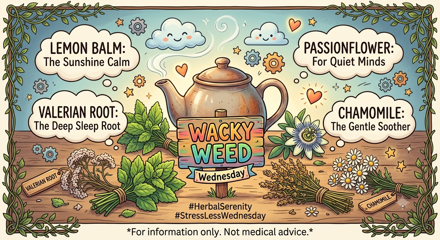 Herbs For Anxiety