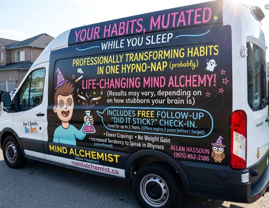 A Week in the Life of a Hypnotist: Unpacking the Journey to Real Change