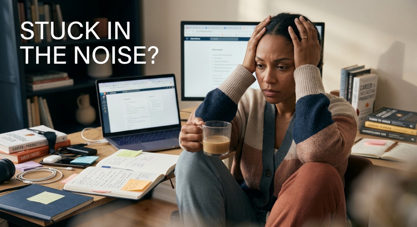 Clearing the Noise: How Hypnosis Unlocks Decision Paralysis
