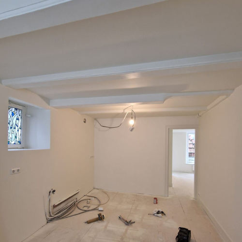 Latex Spuiten Muren