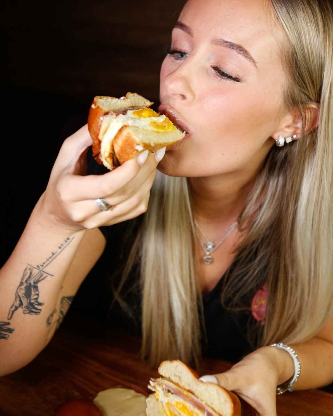 Jersey Girl Pork Roll Burger
