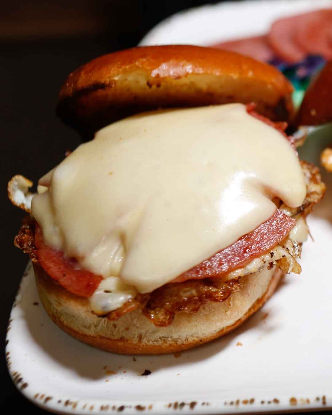 Pork Roll Pizza