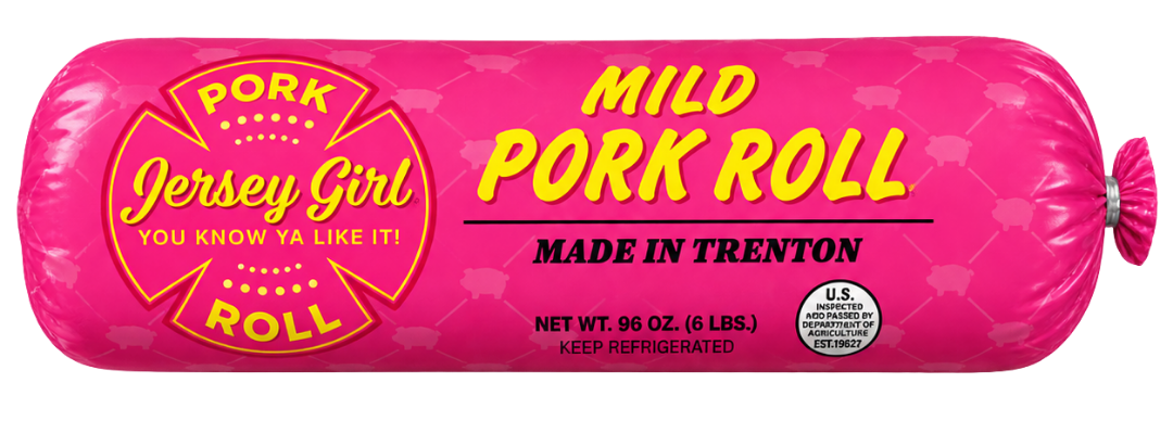 Mild 6 lb pork roll