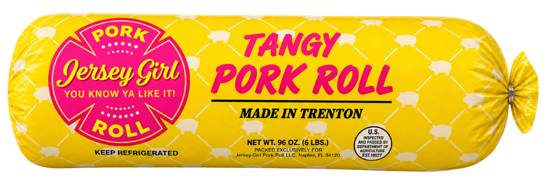 Tangy 6 lb pork roll