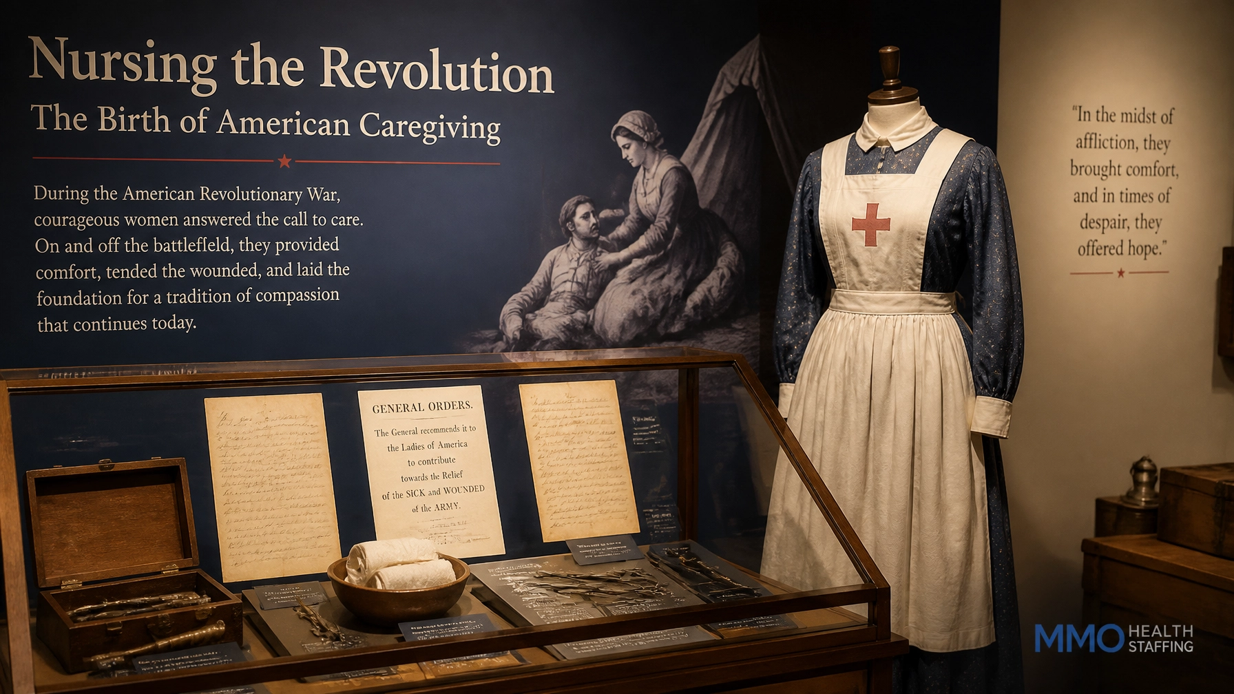 Nursing the Revolution Exhibit Nursing the Revolution Exhibit