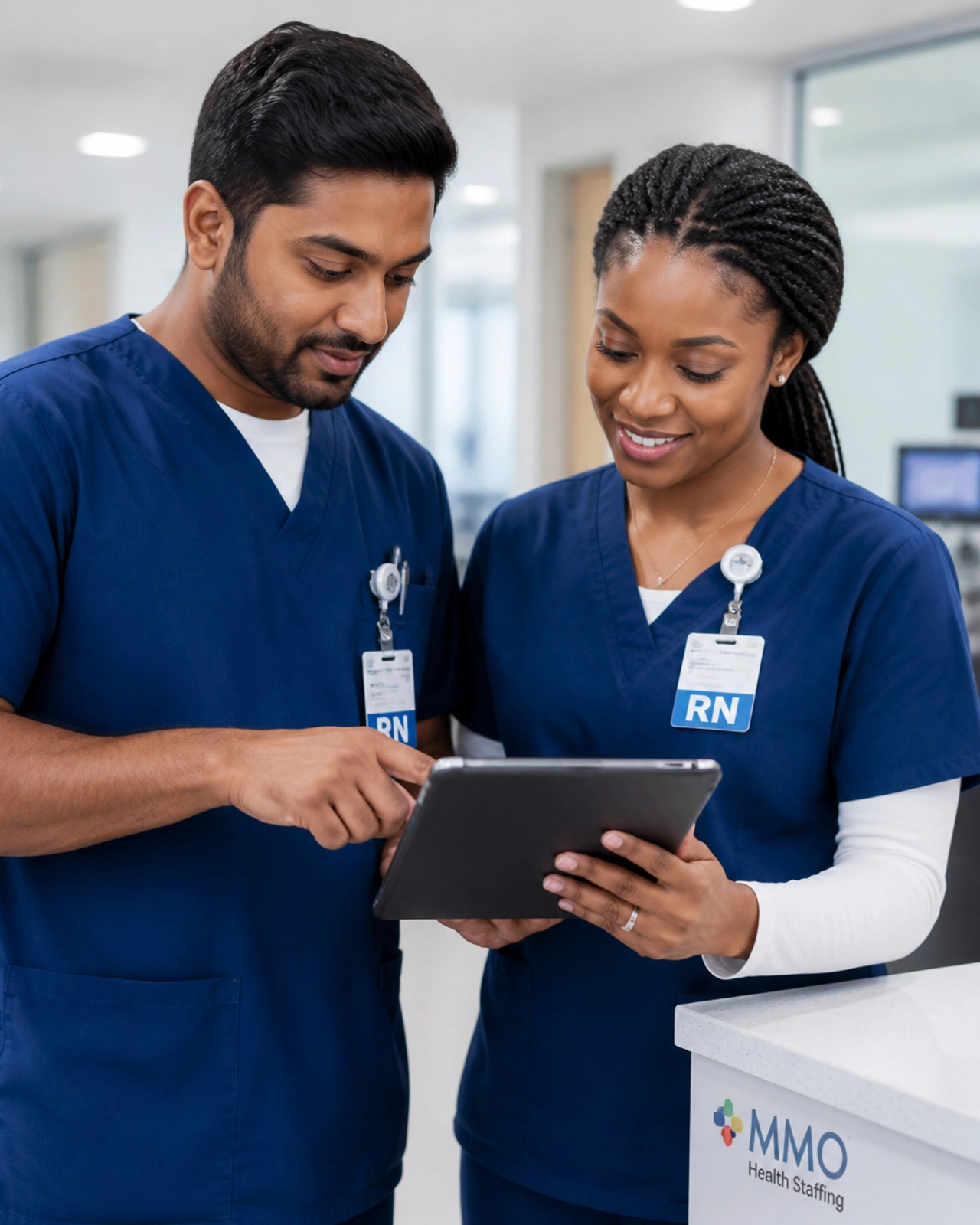 Diverse Healthcare Team Diverse Healthcare Team