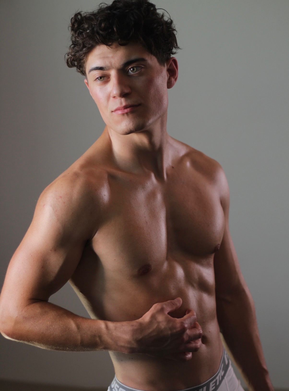 Adryan Albañana fitness portrait