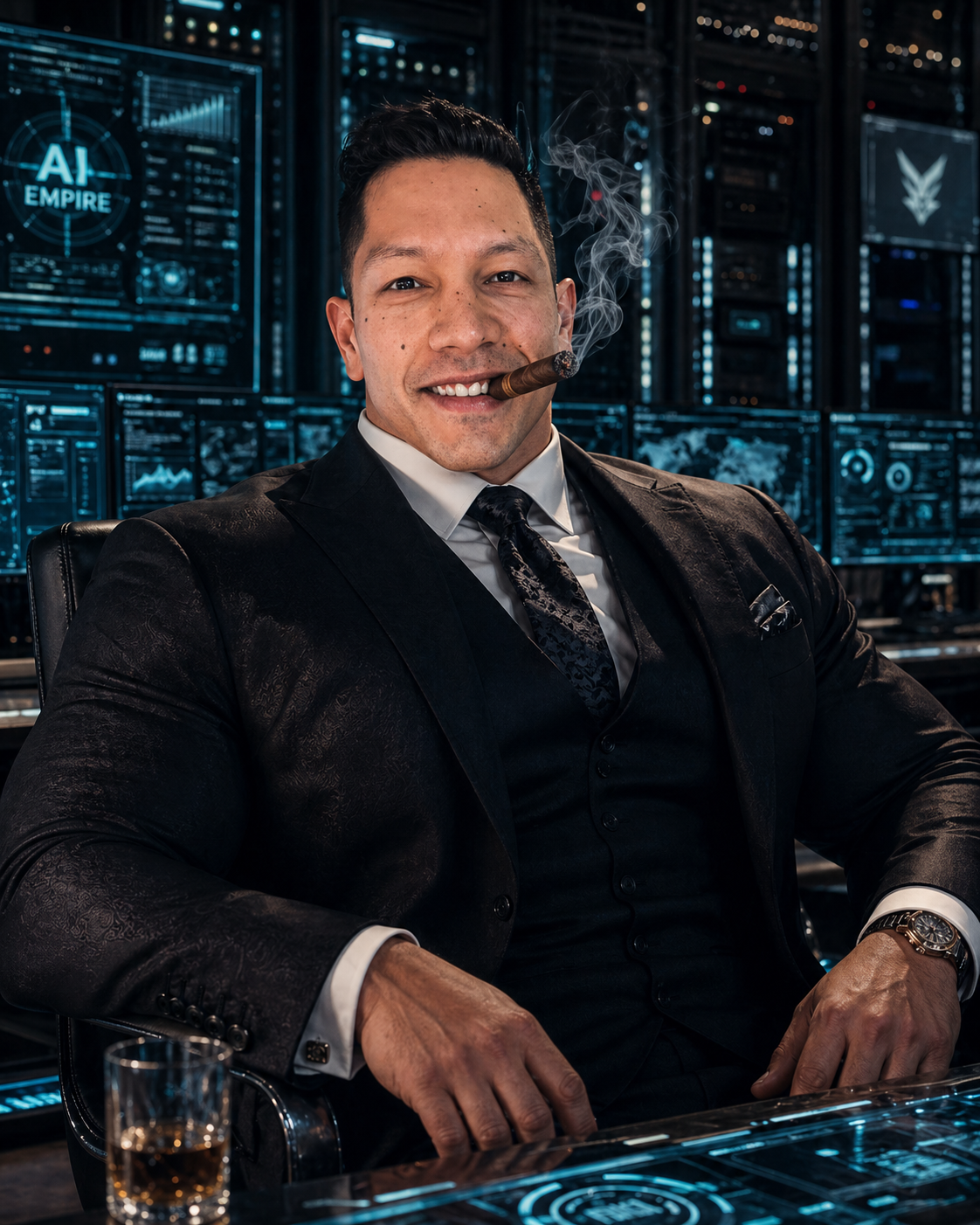 AI Gangsta John Claude