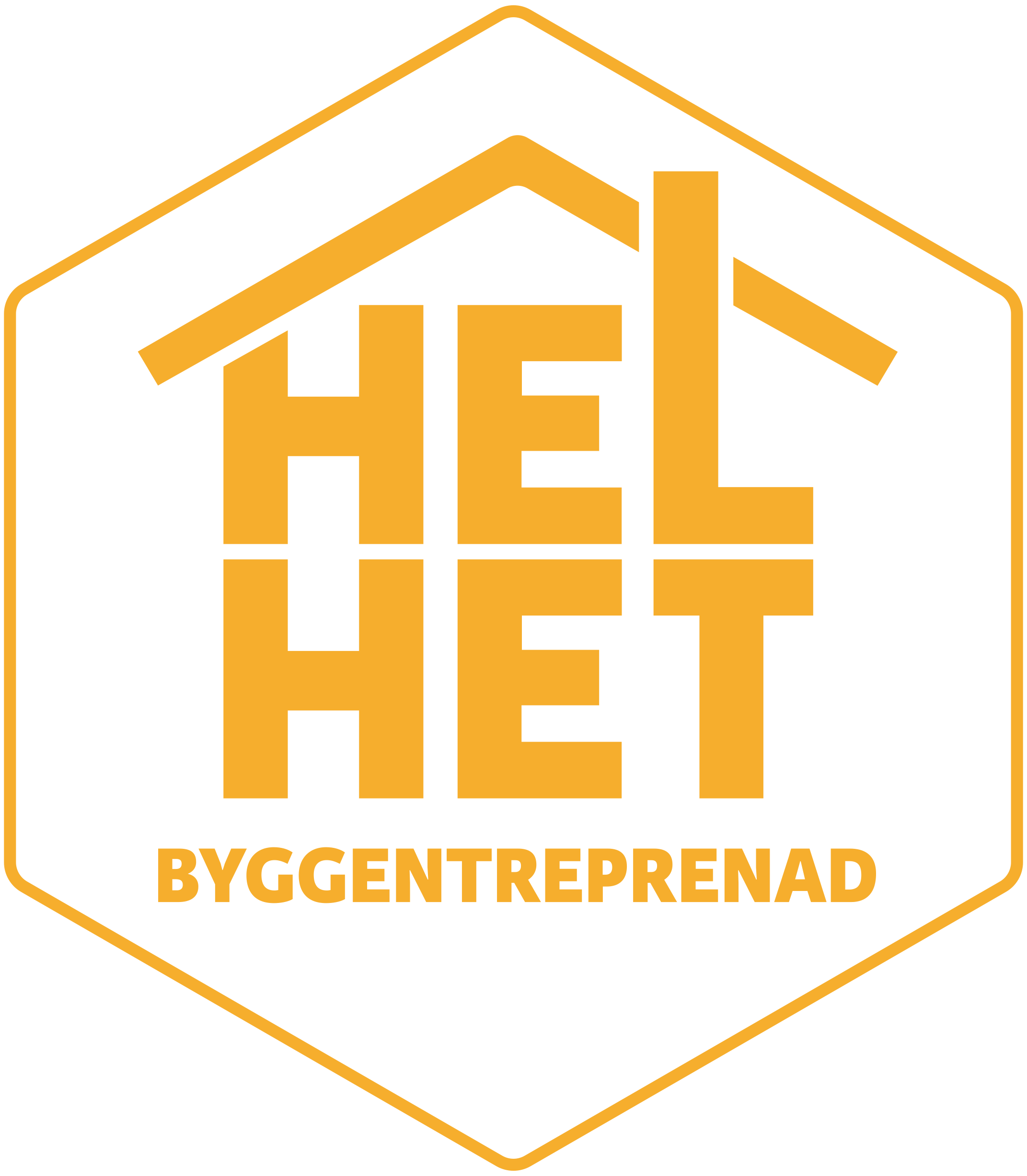 Helhet Byggentreprenad i Kristianstad AB logotyp