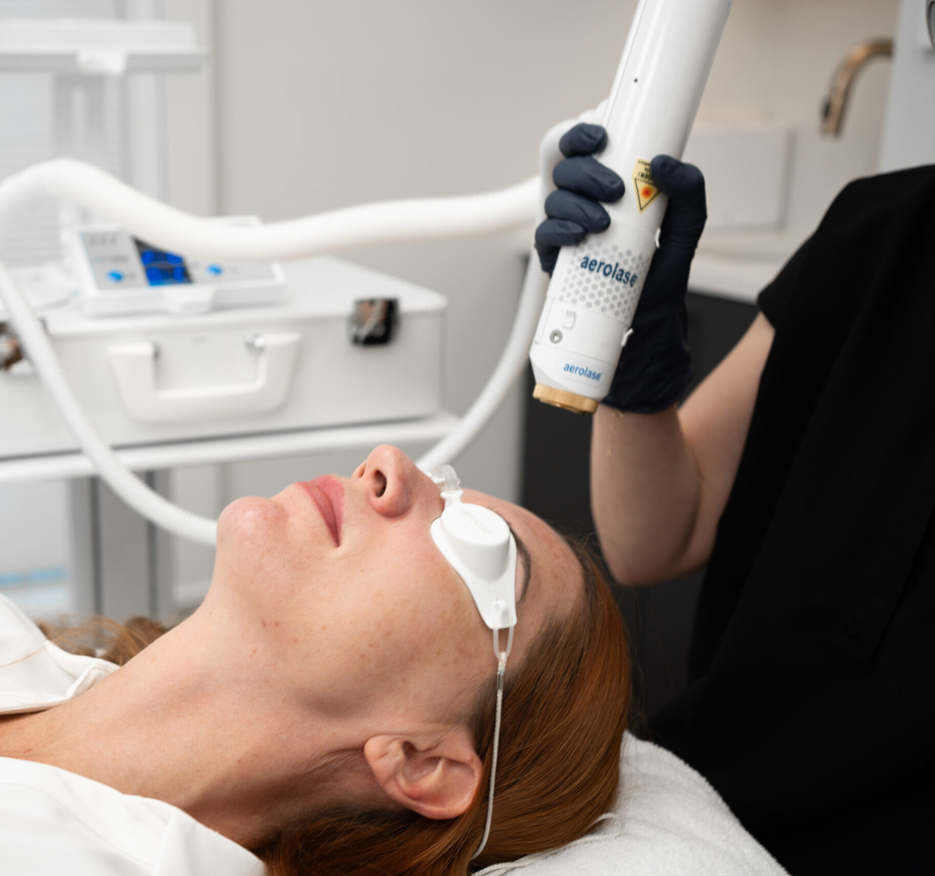 Aerolase laser skin treatment at Salus Clinic