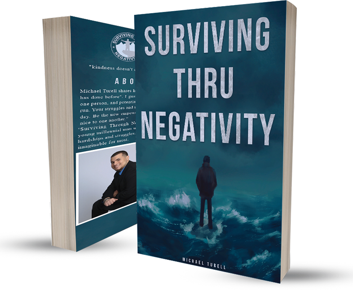 Surviving Thru Negativity — Book by Michael Turell