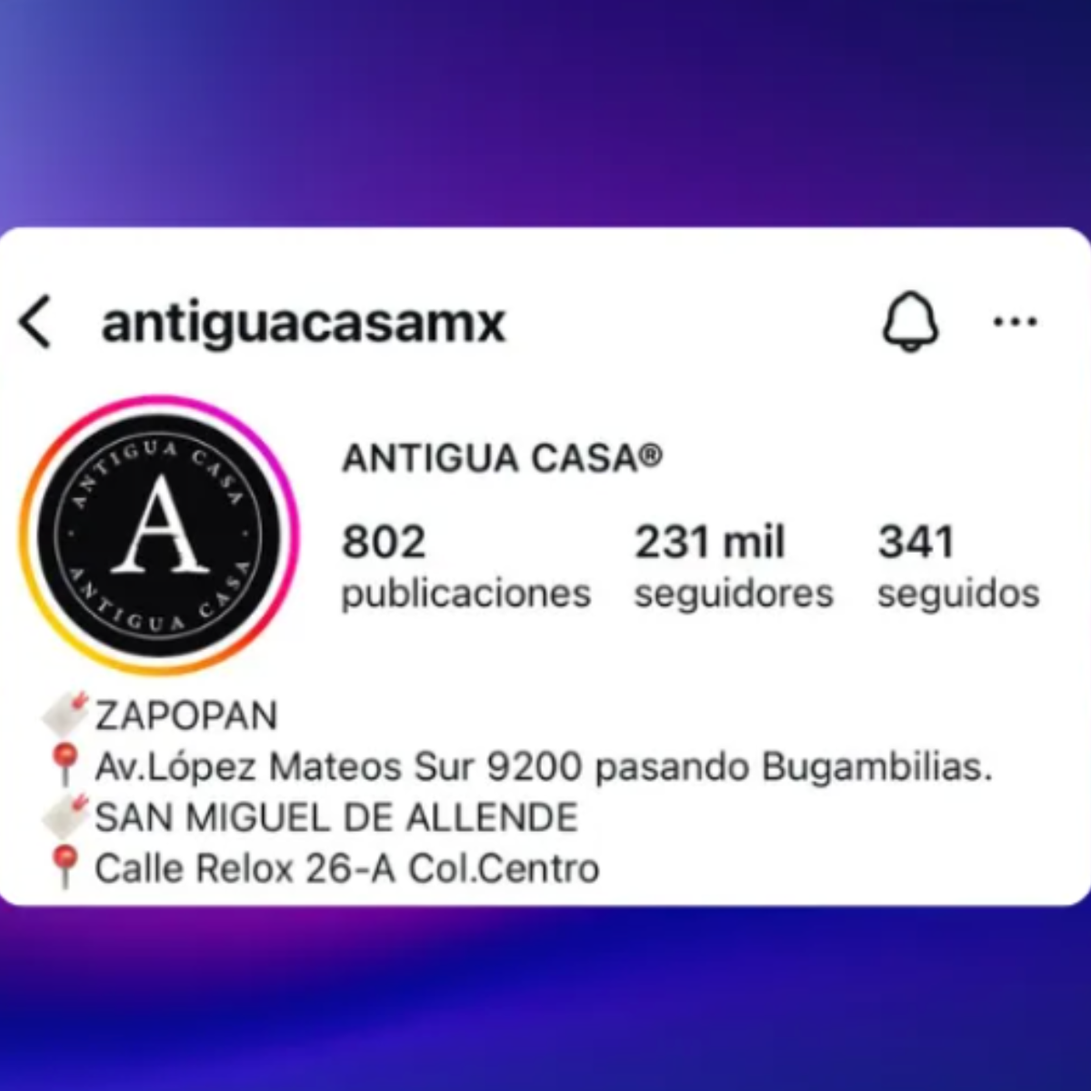 Testimonio