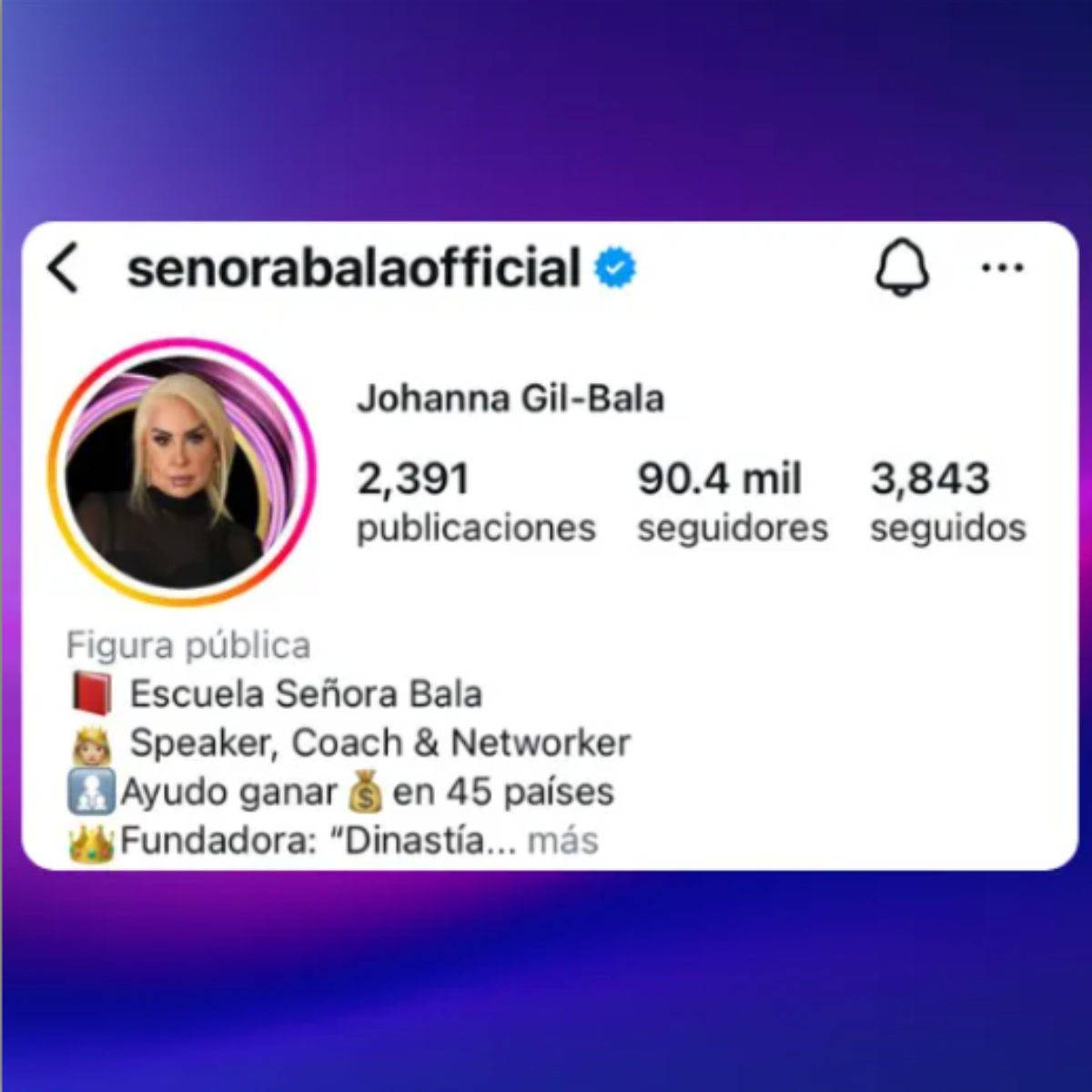 Testimonio