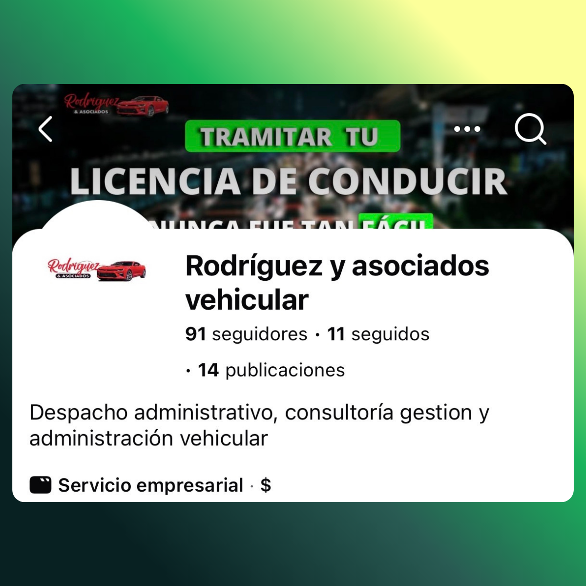 Testimonio