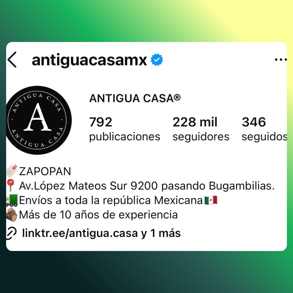 Testimonio
