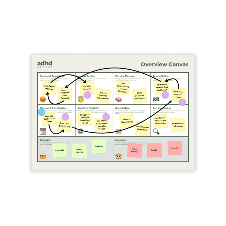 The Overview Canvas