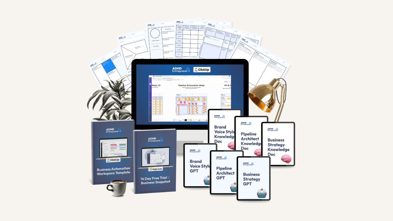 ADHD Entrepreneur Business Automation Blueprint