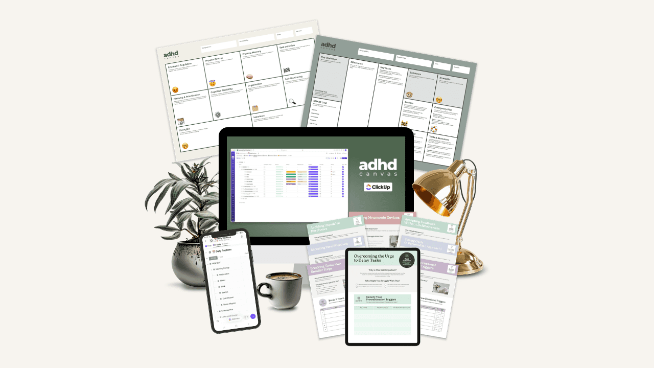 ADHD Canvas System